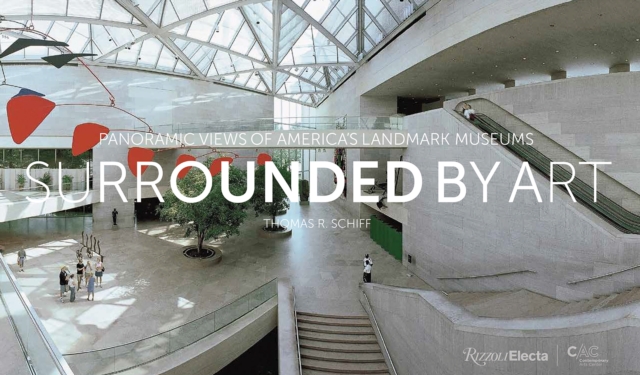 Museum Architecture : Panoramic Views of America'S Great Museums, Hardback Book