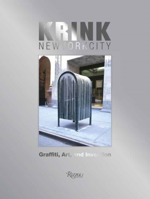 KRINK New York City, Hardback Book