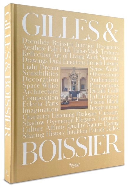 Gilles & Boissier : Interior Design, Hardback Book
