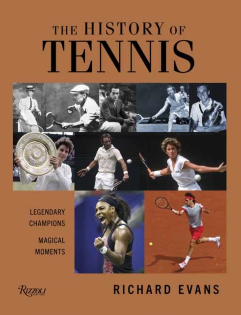 History of Tennis, Hardback Book