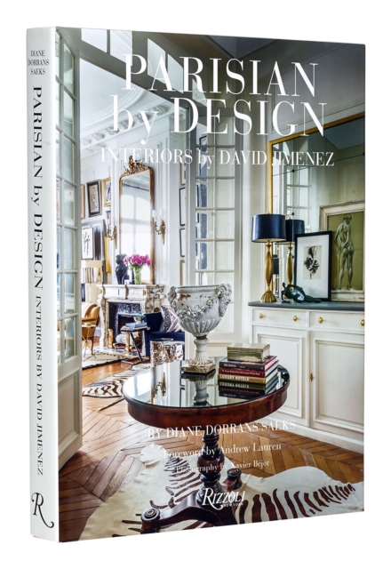 Parisian by Design : Interiors by David Jimenez, Hardback Book