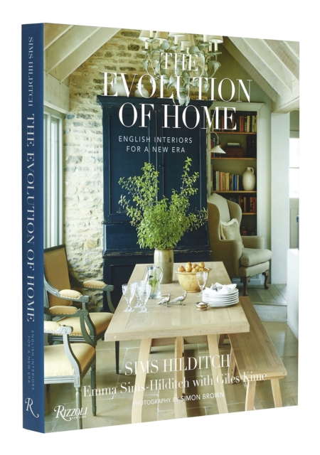 The Evolution of Home : English Interiors for a New Era, Hardback Book