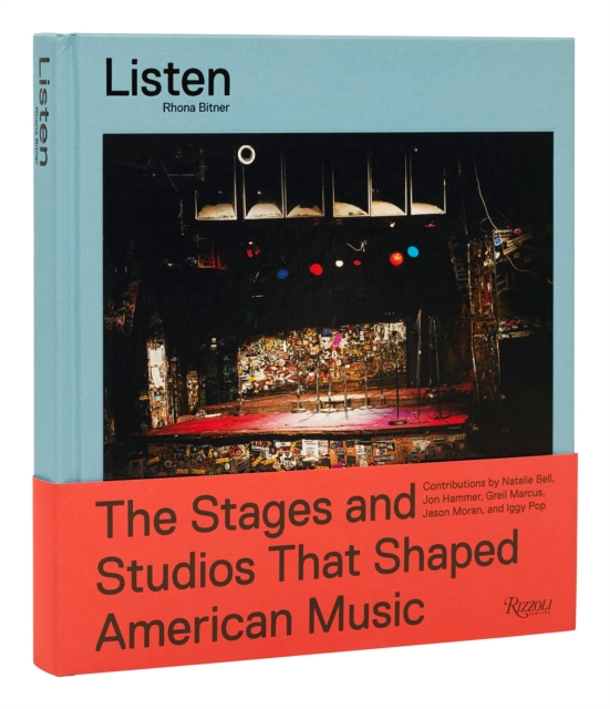 Listen : A Landscape of American Music, Hardback Book