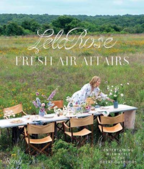 Fresh Air Affairs : Entertaining with Style in the Great Outdoors, Hardback Book