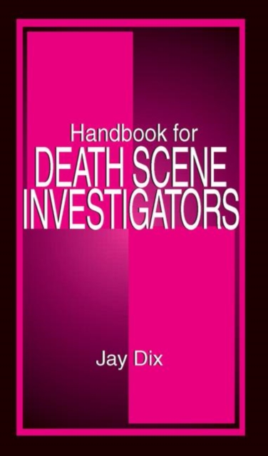 Handbook for Death Scene Investigators, Paperback / softback Book