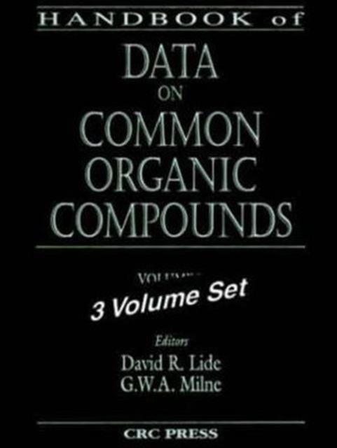 Handbook of Data on Common Organic Compounds, Hardback Book