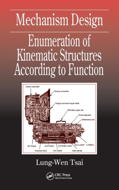 Mechanism Design : Enumeration of Kinematic Structures According to Function, Hardback Book