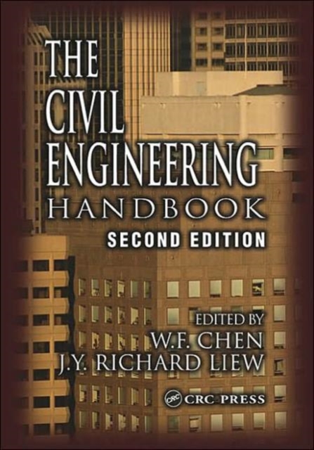 The Civil Engineering Handbook, Hardback Book