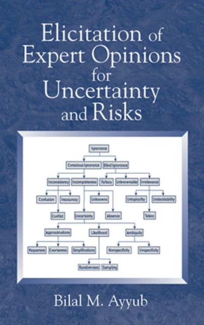 Elicitation of Expert Opinions for Uncertainty and Risks, Hardback Book