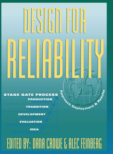 Design for Reliability, Hardback Book