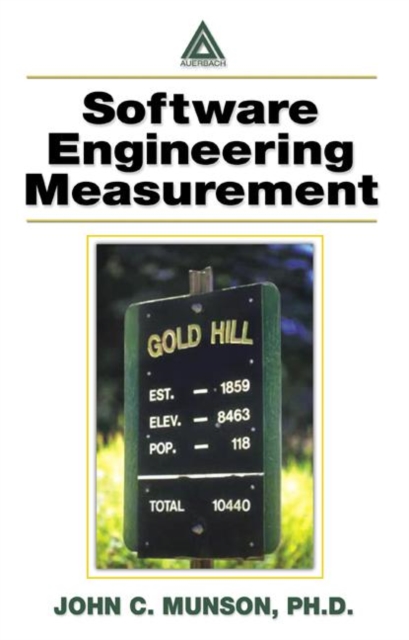 Software Engineering Measurement, Hardback Book