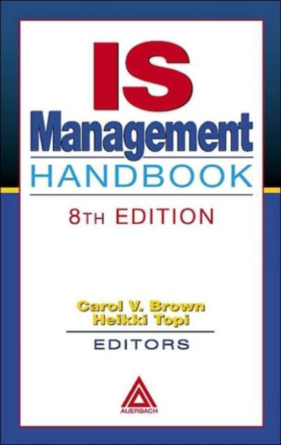 IS Management Handbook, Hardback Book