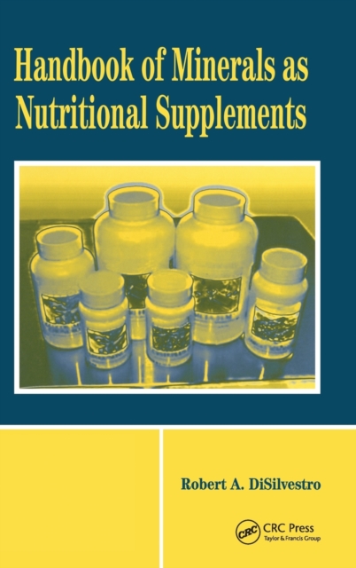 Handbook of Minerals as Nutritional Supplements, Hardback Book