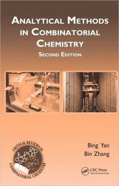 Analytical Methods in Combinatorial Chemistry, Hardback Book