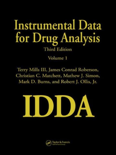 Instrumental Data for Drug Analysis - 6 Volume Set, Multiple-component retail product Book
