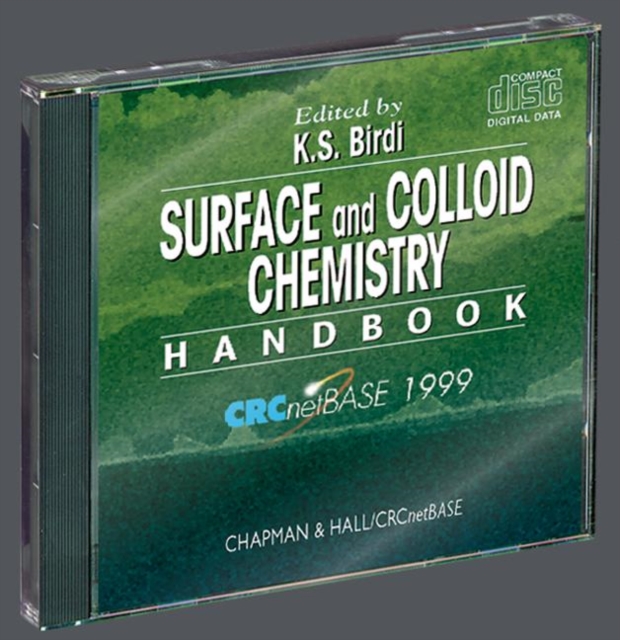 Surface and Colloid Chemistry Handbook on CD-ROM, CD-ROM Book