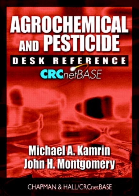 Agrochemical and Pesticide Desk Reference on CD-ROM, CD-ROM Book