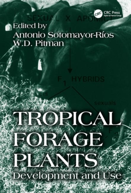 Tropical Forage Plants : Development and Use, Hardback Book