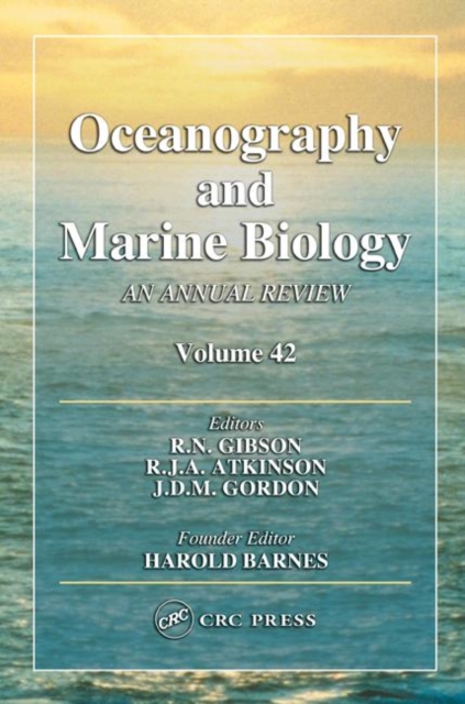 Oceanography and Marine Biology : An annual review. Volume 42, Hardback Book