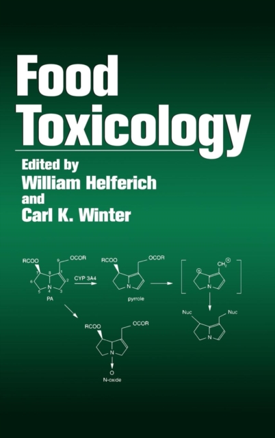 Food Toxicology, Hardback Book