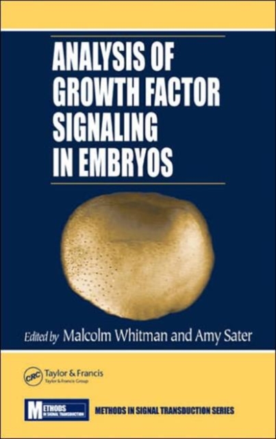 Analysis of Growth Factor Signaling in Embryos, Hardback Book