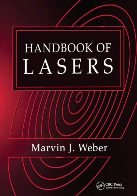 Handbook of Lasers, Hardback Book