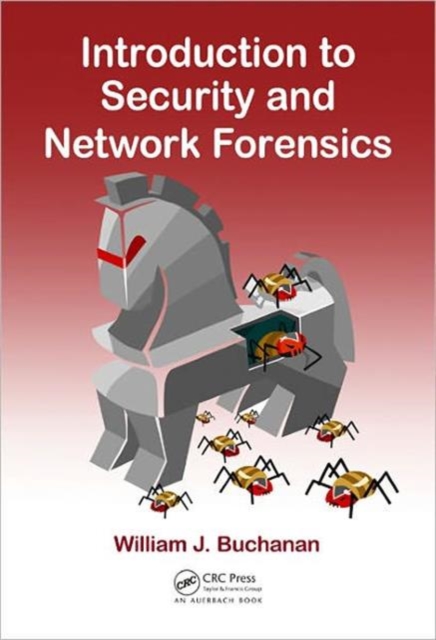 Introduction to Security and Network Forensics, Hardback Book