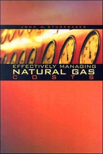 Effectively Managing Natural Gas Costs, Hardback Book
