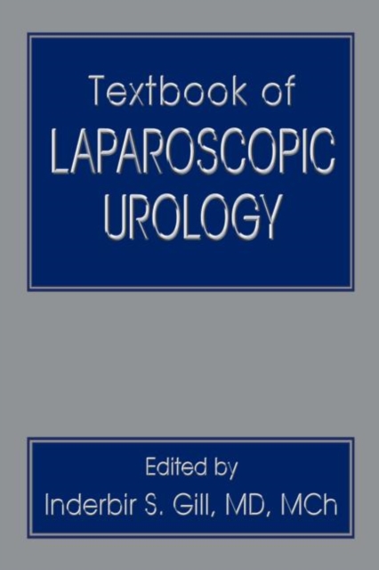 Textbook of Laparoscopic Urology, Hardback Book