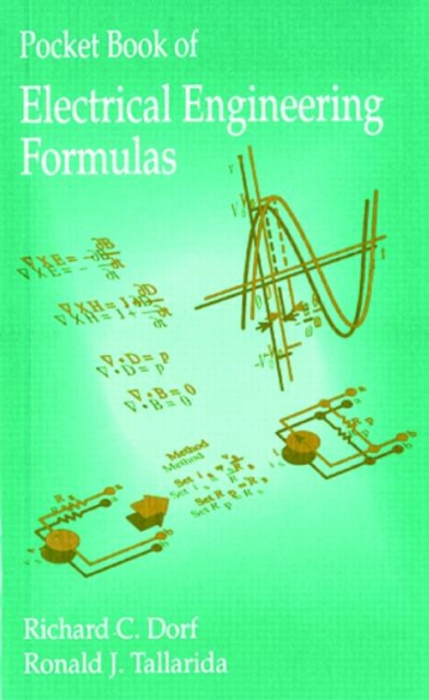 Pocket Book of Electrical Engineering Formulas, Paperback / softback Book