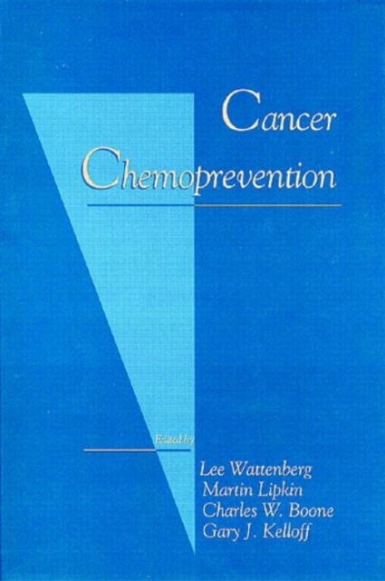 Cancer Chemoprevention, Hardback Book