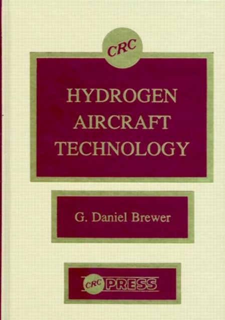 Hydrogen Aircraft Technology, Hardback Book