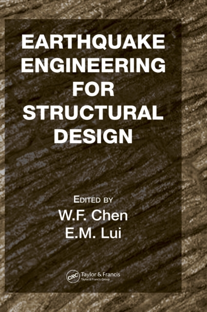 Earthquake Engineering for Structural Design, Hardback Book