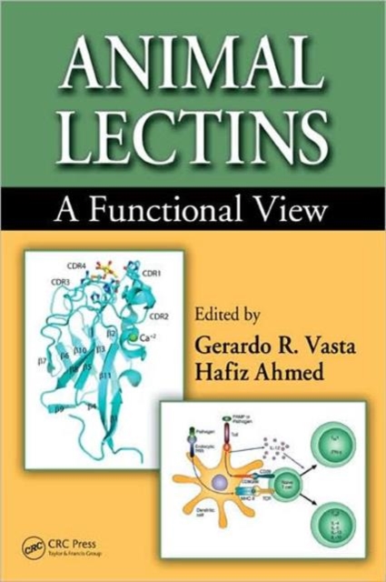 Animal Lectins : A Functional View, Hardback Book