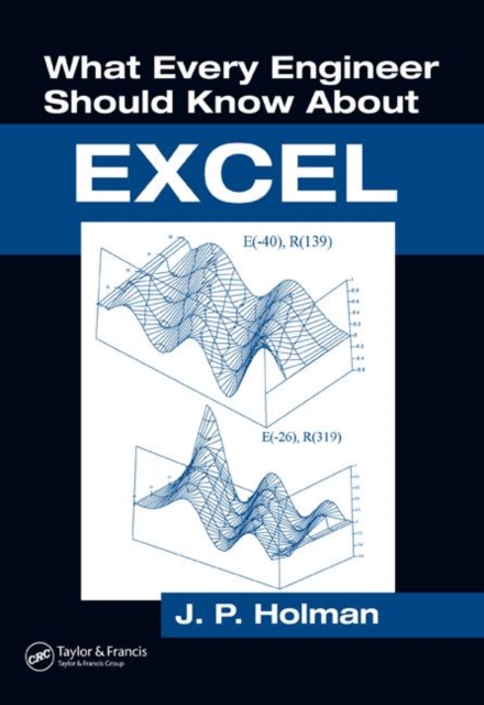 What Every Engineer Should Know About Excel, Paperback Book