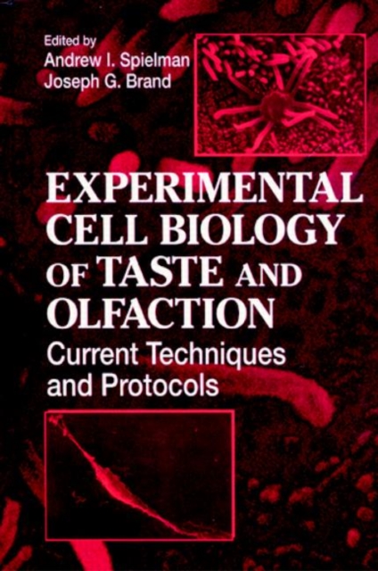 Experimental Cell Biology of Taste and Olfaction : Current Techniques and Protocols, Hardback Book