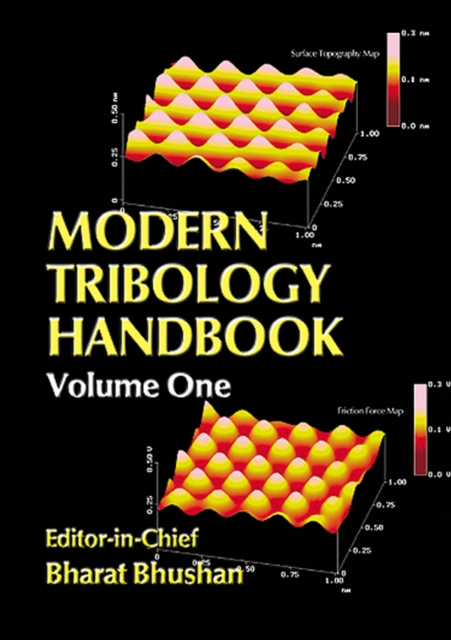 Modern Tribology Handbook, Two Volume Set, PDF eBook