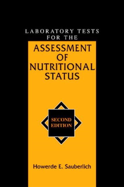 Laboratory Tests for the Assessment of Nutritional Status, Hardback Book