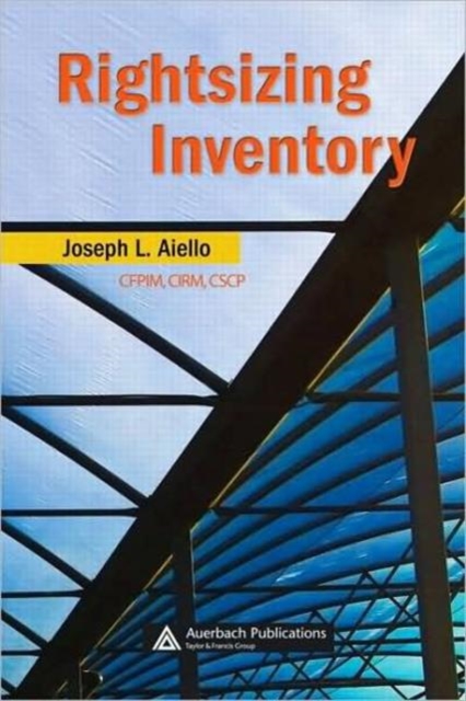 Rightsizing Inventory, Hardback Book