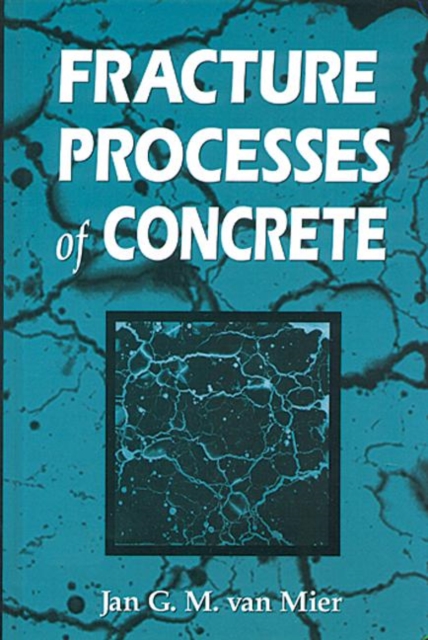 Fracture Processes of Concrete, Hardback Book