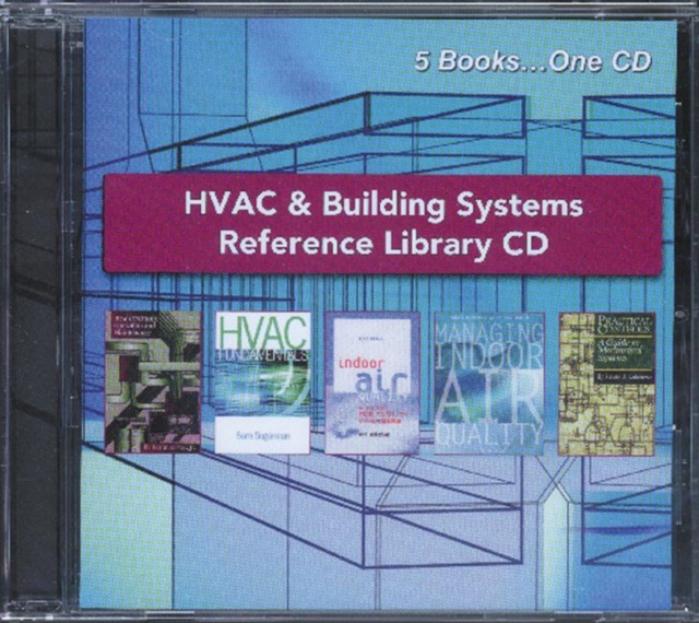 HVAC and Building Systems Reference Library CD, Hardback Book