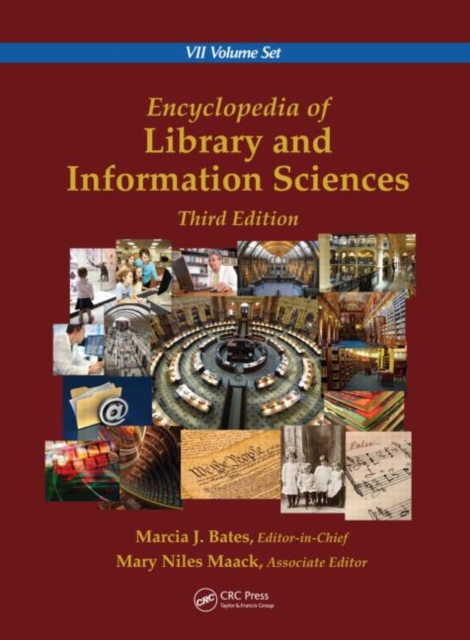 Encyclopedia of Library and Information Sciences, Hardback Book