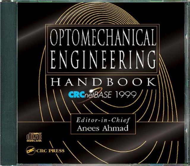 Optomechanical Engineering Handbook on CD-ROM, CD-ROM Book