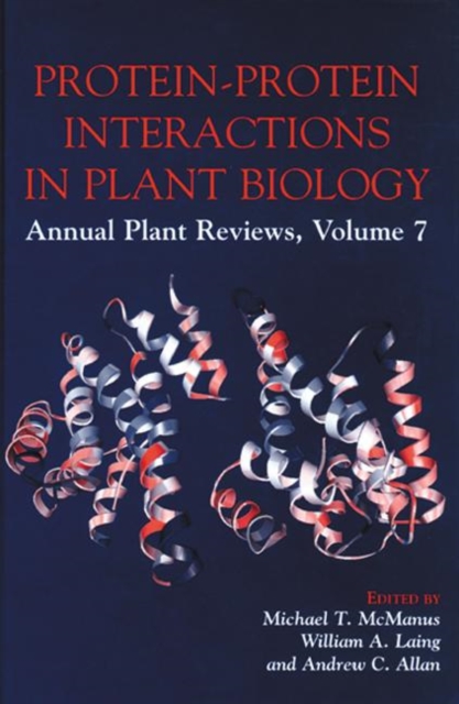 Protein-protein Interactions in Plant Biology, Hardback Book
