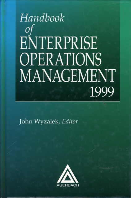 Handbook of Enterprise Operations Management, Hardback Book