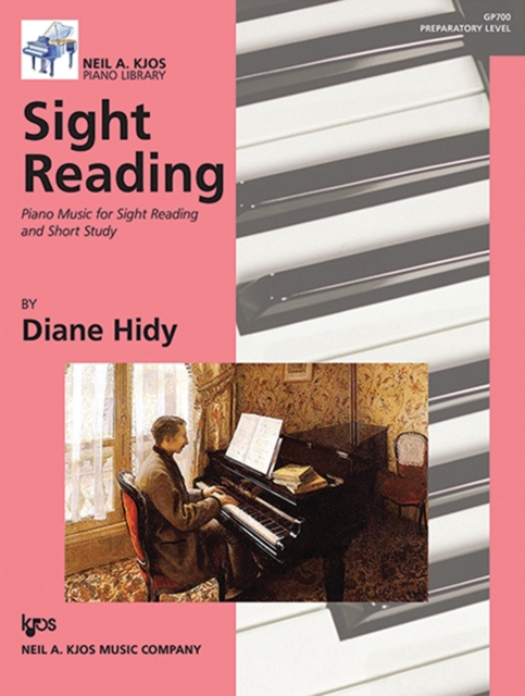 Sight Reading: Piano Music for Sight Reading and Short Study, Preparatory Level, Paperback Book