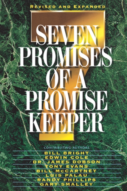 Seven Promises of a Promise Keeper, Paperback / softback Book