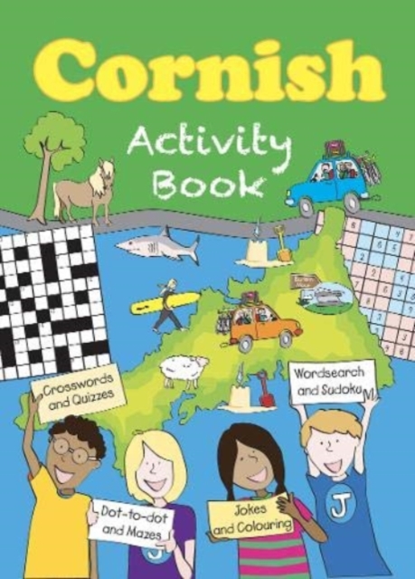 Cornish Activity Book, Paperback / softback Book