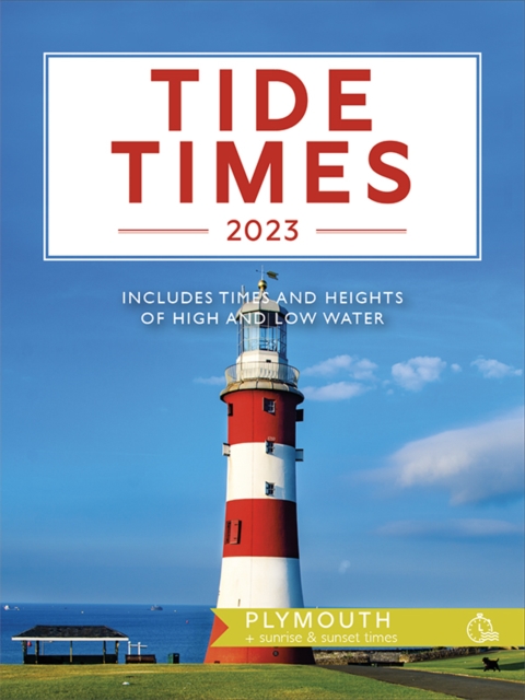Tide Times 2023 Plymouth (Devonport), Paperback / softback Book