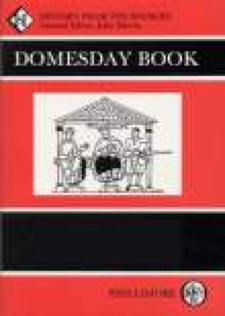 Domesday Book Vol 13 Buckinghamshire (paperback), Paperback Book